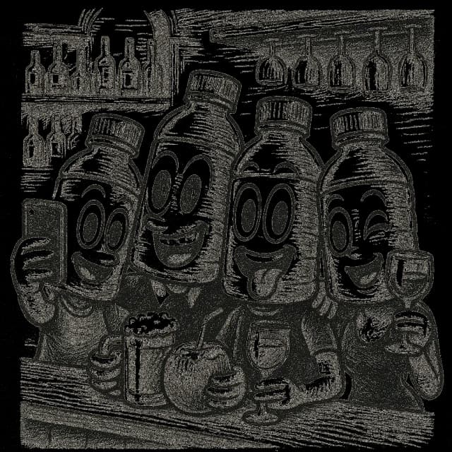 Bottlehead's Singapore development team illustration representing our creative software developers and designers based in Singapore