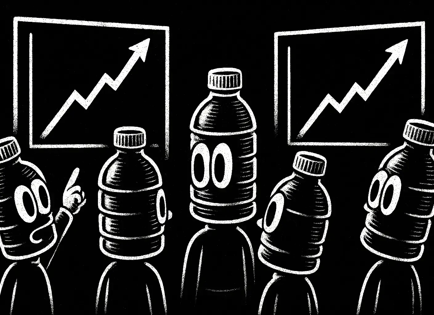 Business results illustration